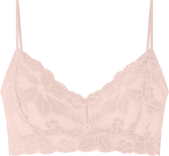 by Wacoal Women's Feeling Famous Lace Bralette 910209