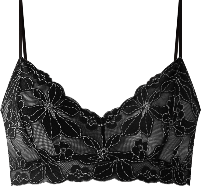 by Wacoal Women's Feeling Famous Lace Bralette 910209