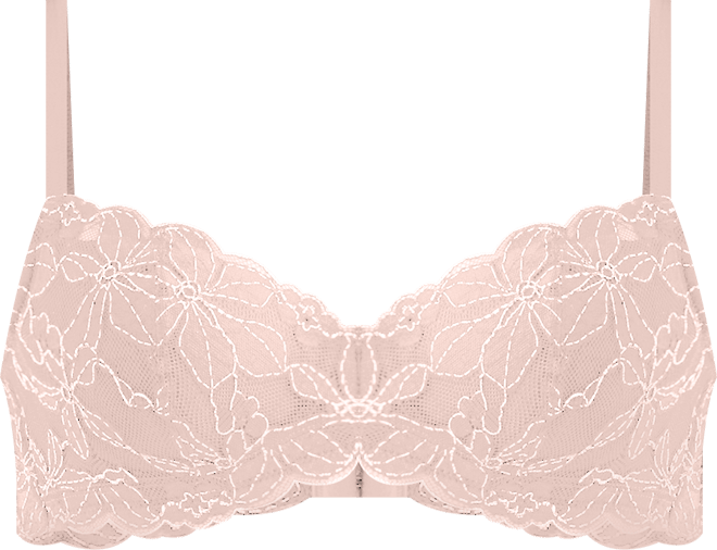 by Wacoal Women's Feeling Famous Balconette Contour Bra 953309