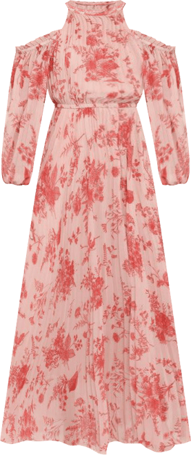 Women's Hilary Pleated Maxi Dress