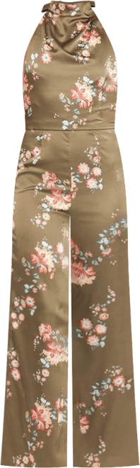 Women's Holly Halterneck Jumpsuit