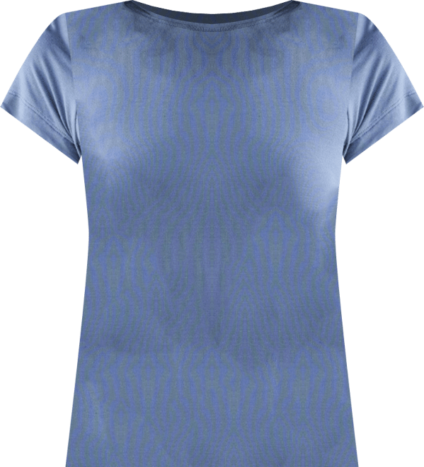 Women's Essential Short Sleeve Tee in Blue