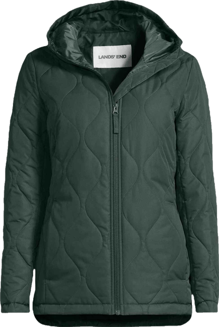 Petite FeatherFree Quilted Insulated Jacket