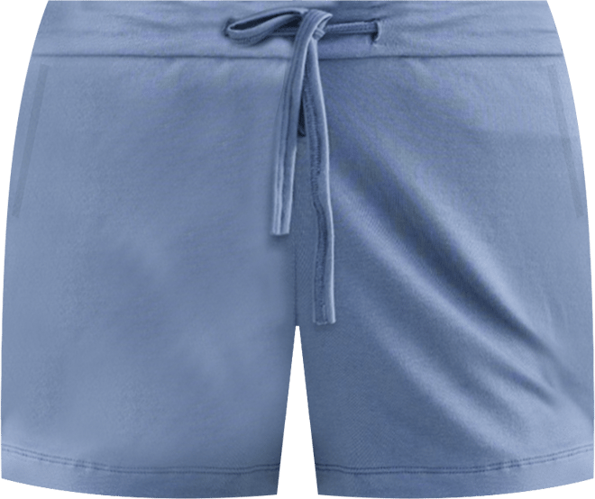 Women's Essential Knit Shorts in Blue