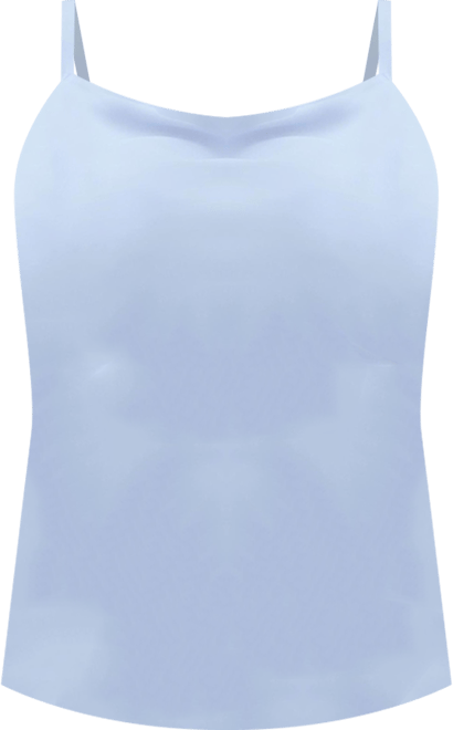 Plus Size Cowl Neck Cami