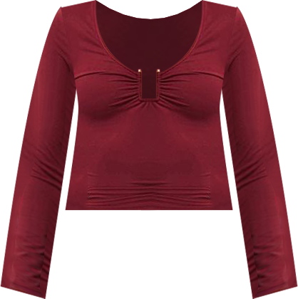 Women's Steffi Trim Long Sleeve Top