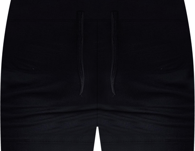 Women's Essential Knit Shorts in Black