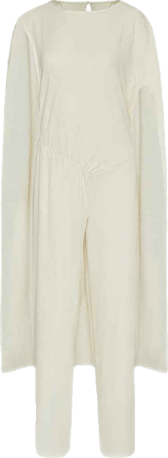 Women's Draped Dolman Sleeve Jumpsuit