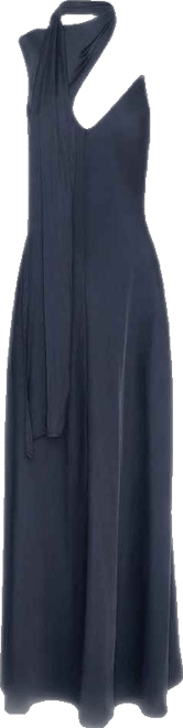 Women's Wrap Neck Slip Dress