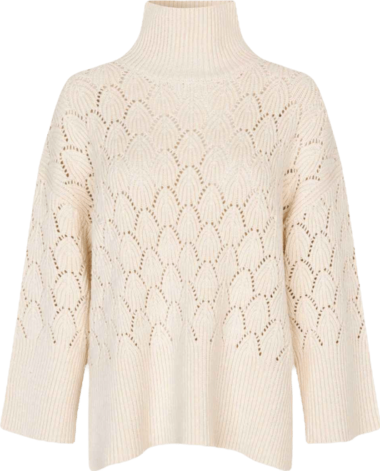 Women's MaFabianov Openwork Sweater
