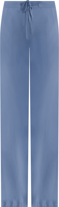 Women's Wide Leg Pant in Blue