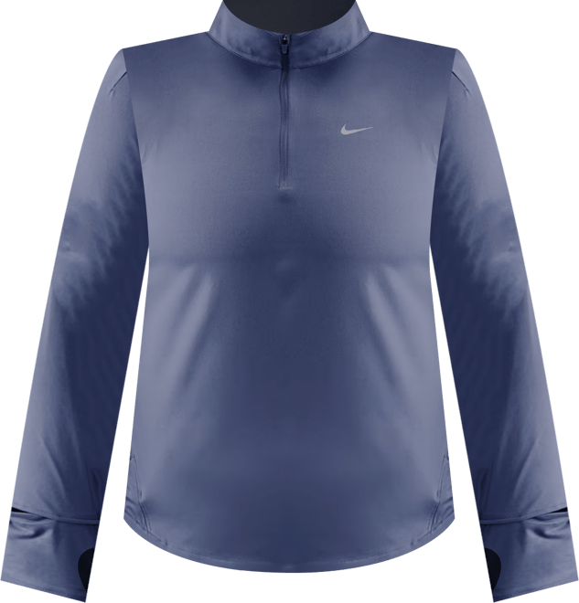 Nike Swift Dri-FIT UV-Laufoberteil mit Viertelreißverschluss (Damen, große Größen)