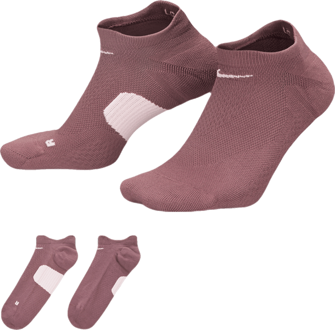 Nike Run Midweight Running No-Show Socks (1 Pair)