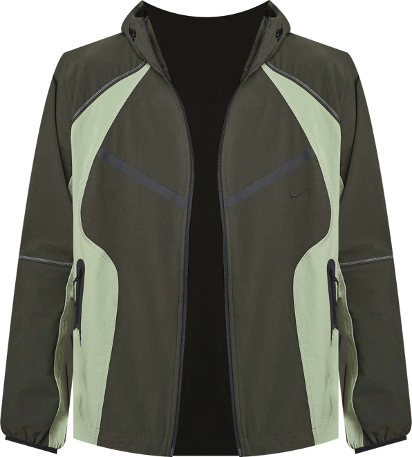 Nike Tech Men's Dri-FIT Woven Colour-Block Loose Oversized Jacket