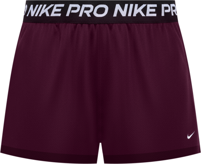 Nike Pro Fleece Dri-FIT-shorts til større børn (piger)