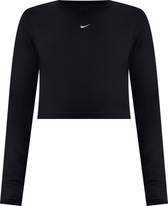 Nike Sportswear Chill Knit Women's Slim Long-Sleeve Cropped Top