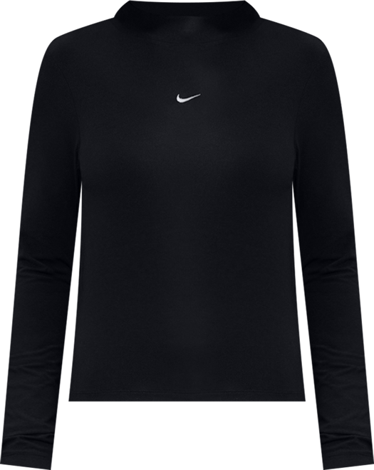 Nike Sportswear Chill Knit Women's Slim Long-Sleeve Mock-Neck T-Shirt