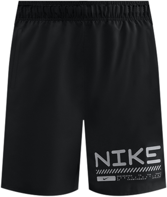 Nike Challenger Shorts de correr de 13 cm acondicionados para el invierno 2 en 1 para hombre