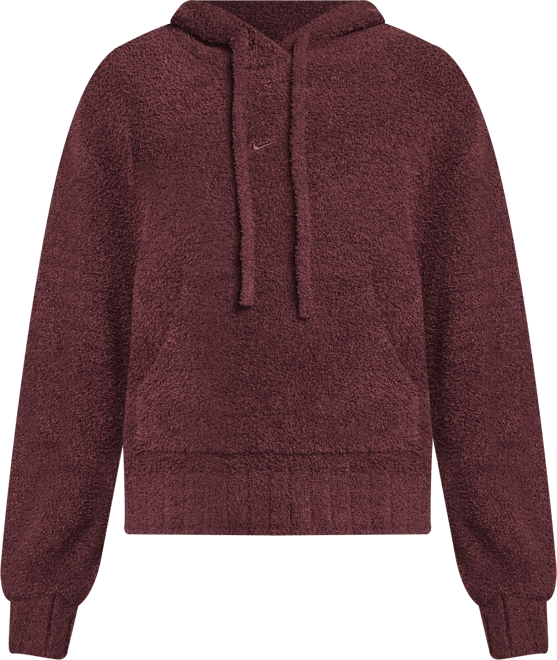 나이키 스포츠웨어 피닉스 코지 부클레 여성 루즈 니트 후디