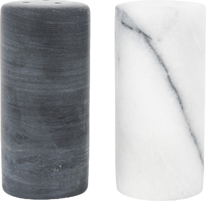 Marble Salt & Pepper Shaker (Set of 2)