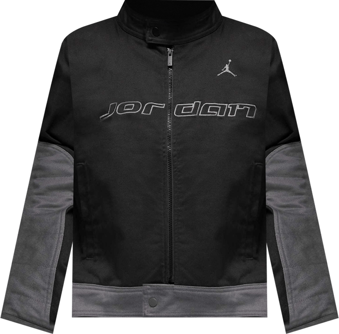 Jordan Brooklyn Chamarra de automovilismo para hombre
