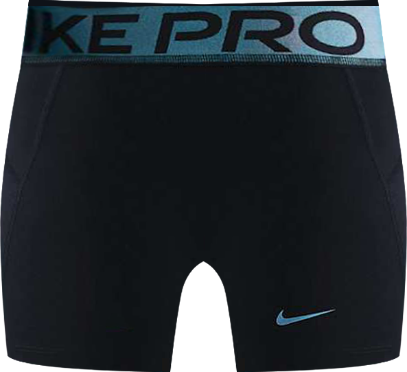 Nike Pro Big Kids' (Girls') Dri-FIT 3" Shorts with Shine Accents