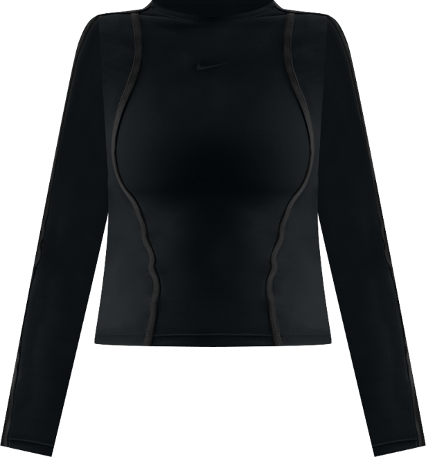 Nike One Fitted Women's Dri-FIT Long-Sleeve Top