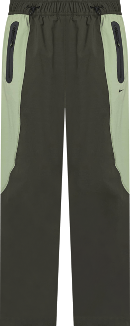 나이키 테크 남성 드라이 핏 우븐 컬러 블록 오버사이즈 팬츠