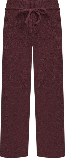 나이키 스포츠웨어 피닉스 코지 부클레 여성 슬림 니트 팬츠