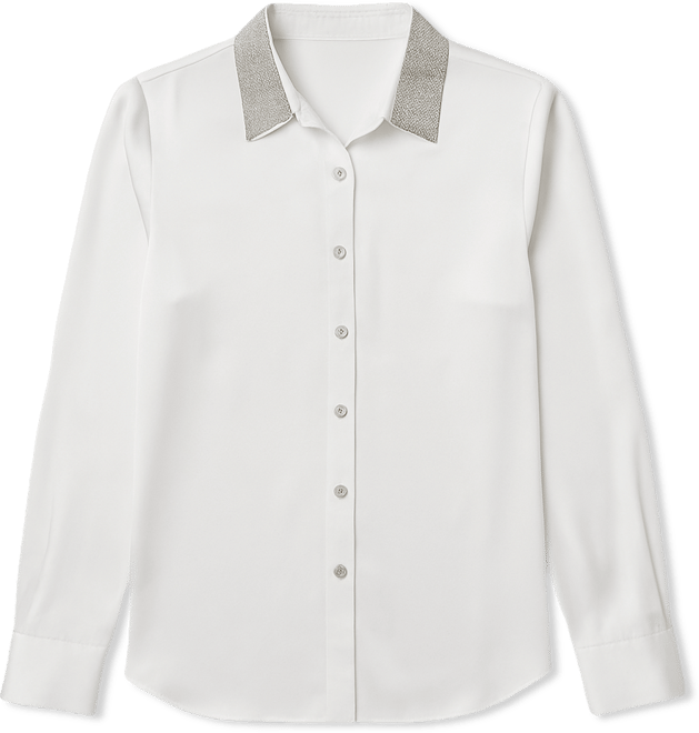 Women's Collared Neck Shirt