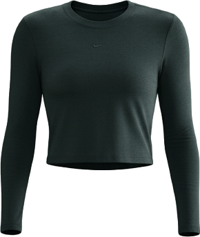 Nike Sportswear Chill Knit Women's Slim Long-Sleeve Cropped Top