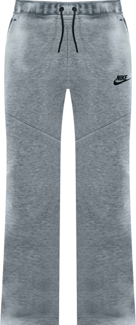 Nike Sportswear Tech Fleece Big Kids' (Boys') Open-Hem Trousers