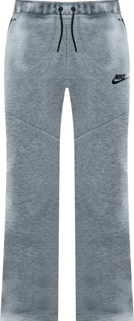 Nike Sportswear Tech Fleece Pantalones con dobladillo abierto para niños talla grande