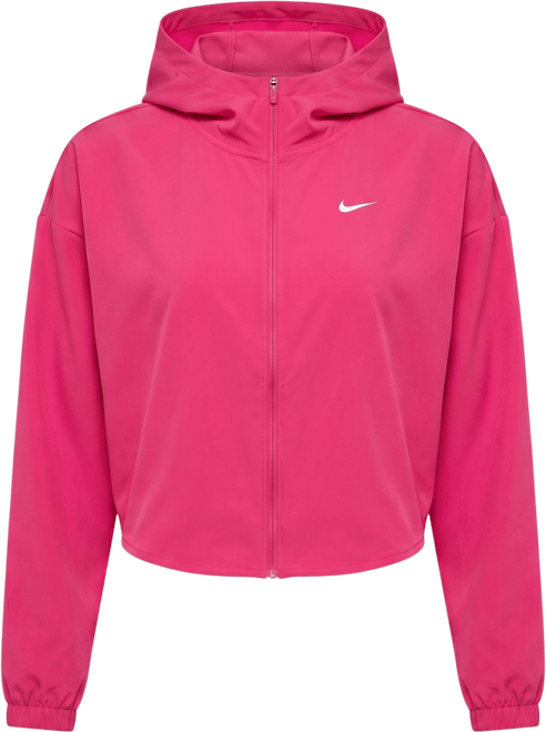 Nike One Chamarra de tejido Woven Repel oversized con gorro para mujer