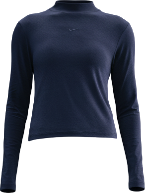 Nike Sportswear Chill Knit Women's Slim Long-Sleeve Mock-Neck T-Shirt