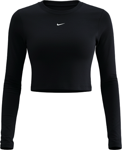 Nike Sportswear Chill Knit Women's Slim Long-Sleeve Cropped Top