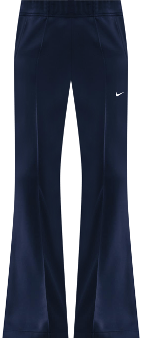 Nike Sportswear Women's Mid-Rise Wide-Leg Tracksuit Bottoms
