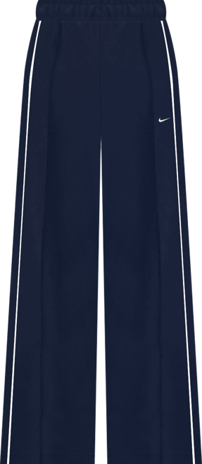 나이키 스포츠웨어 여성 미드라이즈 와이드 레그 트랙 팬츠