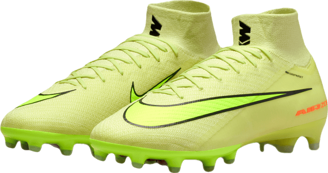 Nike Mercurial Superfly 10 Elite Botas de fútbol de perfil alto para césped artificial
