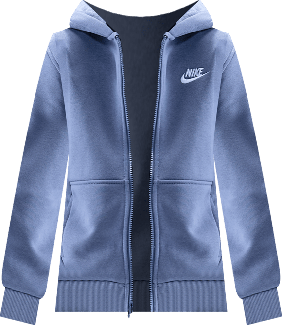 Nike Sportswear Club Fleece Big Kids' Full-Zip Hoodie