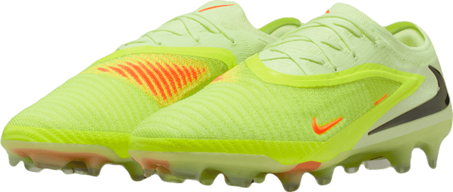 Nike Phantom 6 Low Elite Tacos de fútbol para terreno firme