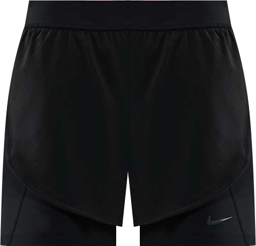 Nike Universa กางเกงขาสั้น 5 นิ้ว 2-in-1 ผู้หญิง