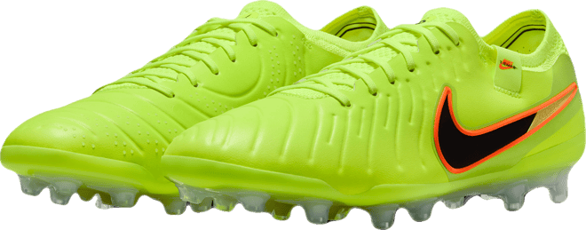 Nike Tiempo Legend 10 Elite Artificial-Grass Low-Top Soccer Cleats
