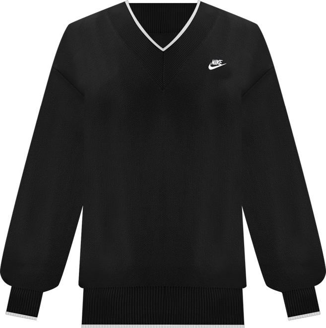 나이키 스포츠웨어 클럽 남성 브이넥 스웨터