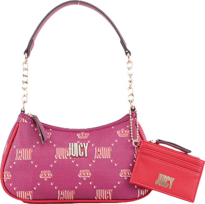 Juicy By Juicy Couture Pop Princess Shoulder Bag, Color: Plum