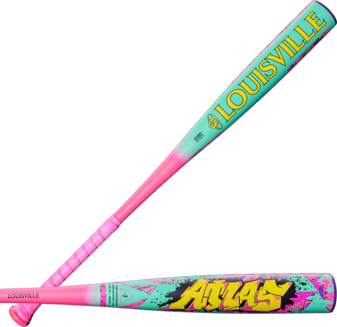 Louisville Slugger Atlas Wildstyle BBCOR Bat 2026 (-3) | Dick's