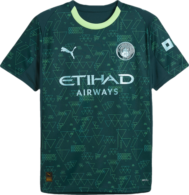 PUMA Manchester City 25/26 Fourth Replica Men's Soccer Jersey