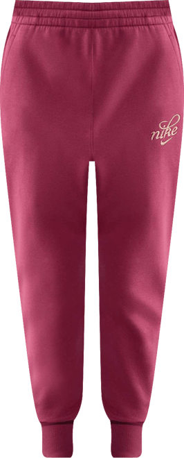 Nike Sportswear Club Fleece Joggers oversized para niña talla grande