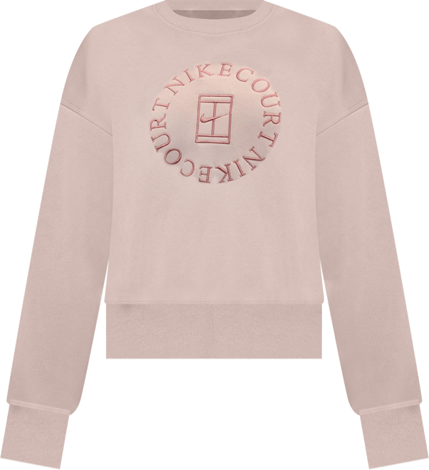 NikeCourt Heritage Phoenix Fleece Women's Over-Oversized Crew-Neck Sweatshirt