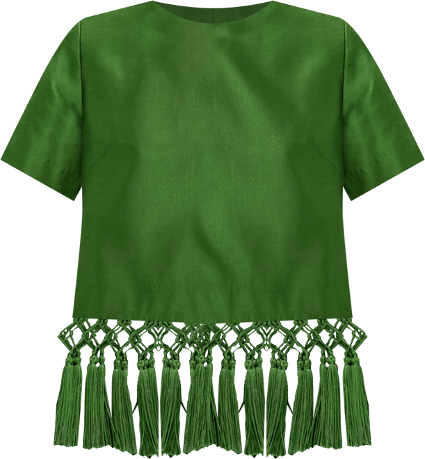 Leopard Brushed Wool Meg Mini Skirt